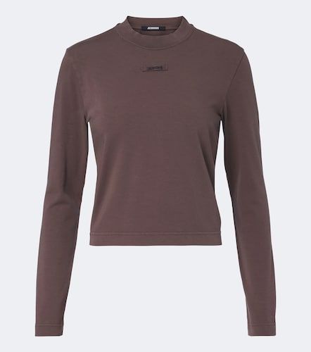 T-shirt Gros Grain en coton mélangé - Jacquemus - Modalova
