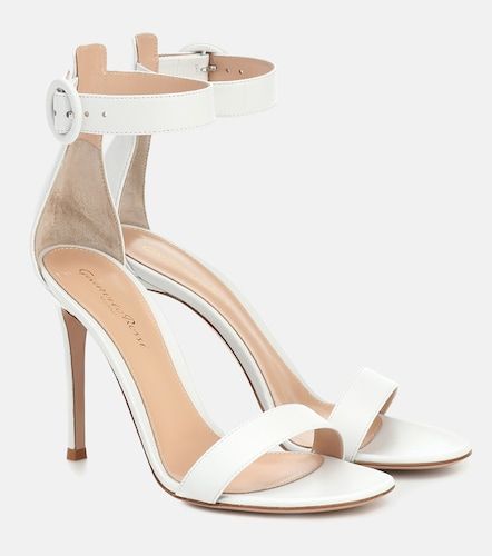 Sandales Portofino 105 en cuir - Gianvito Rossi - Modalova