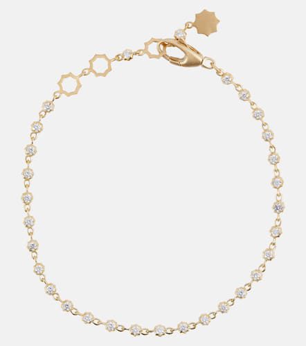 Bracelet Small Sophisticate Line en or 18 ct et diamants - Jade Trau - Modalova