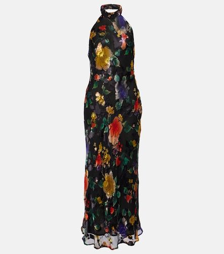 Rixo Robe midi à imprimé floral - Rixo - Modalova