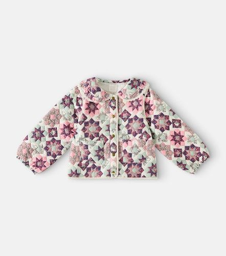 Veste Joulia en coton patchwork - Louise Misha - Modalova