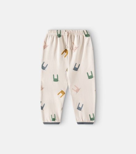 Bébé – Pantalon de survêtement Loup en coton mélangé imprimé - Liewood - Modalova