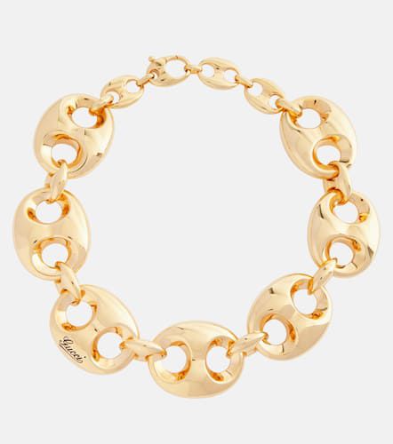 Gucci Collier chaîne Marina - Gucci - Modalova