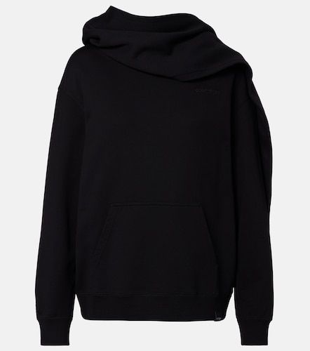 Courrèges Sweat-shirt asymétrique en coton - Courreges - Modalova