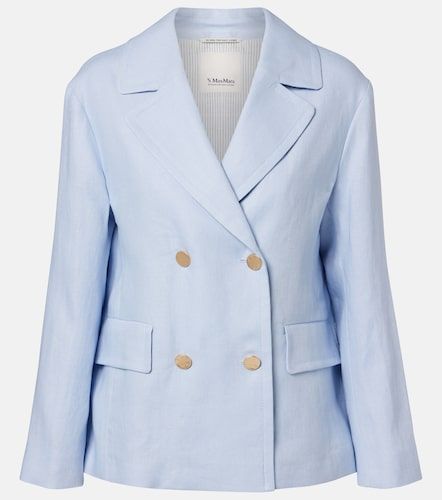 S Max Mara Blazer Avenue en lin - 'S Max Mara - Modalova