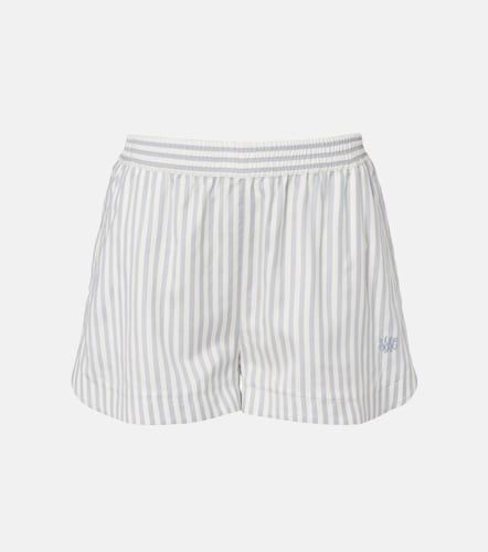 Short à rayures en soie et laine - Stella McCartney - Modalova