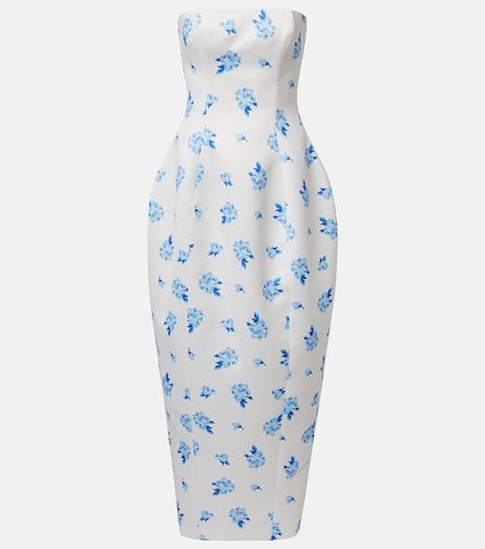 Robe bustier Jessica à imprimé floral - Leo Lin - Modalova
