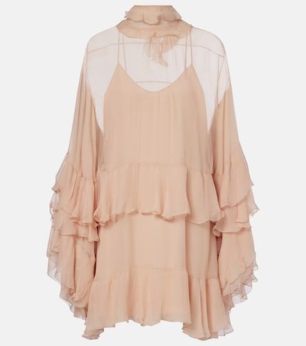 Chloé Robe en soie - Chloe - Modalova