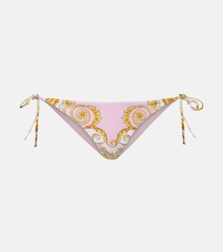 Culotte de bikini triangle Barocco - Versace - Modalova