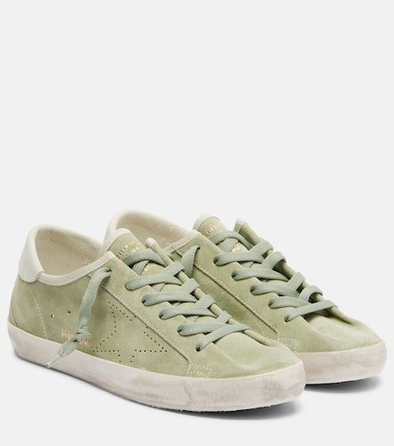 Baskets Super-Star en daim - Golden Goose - Modalova