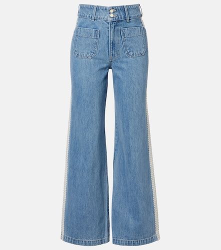 Jean wide Taylor à taille haute - Veronica Beard - Modalova