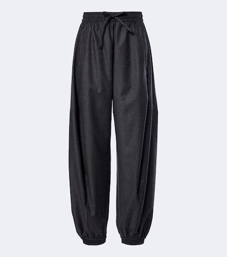 Róhe Pantalon ballon en laine vierge - Rohe - Modalova