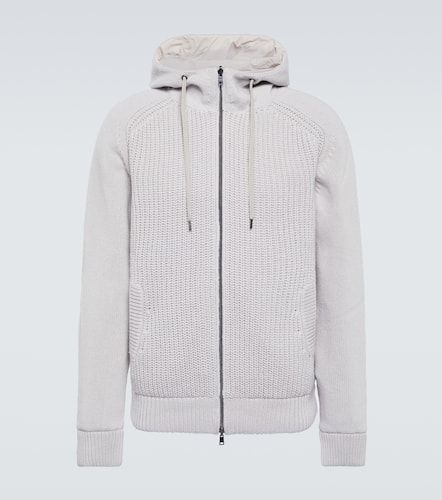 Herno Veste à capuche en laine - Herno - Modalova