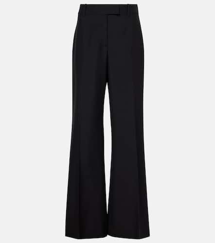 Pantalon de smoking en laine et mohair - Alexander McQueen - Modalova