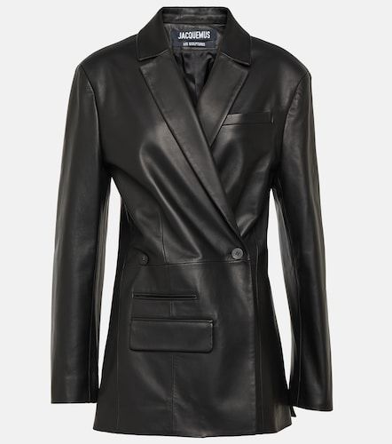 Jacquemus Blazer Tibau en cuir - Jacquemus - Modalova