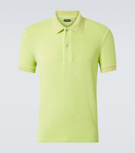 Tom Ford Polo en coton mélangé - Tom Ford - Modalova