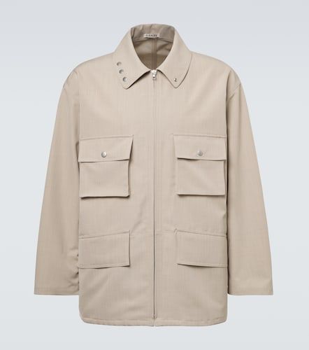 Auralee Veste blouson en laine - Auralee - Modalova