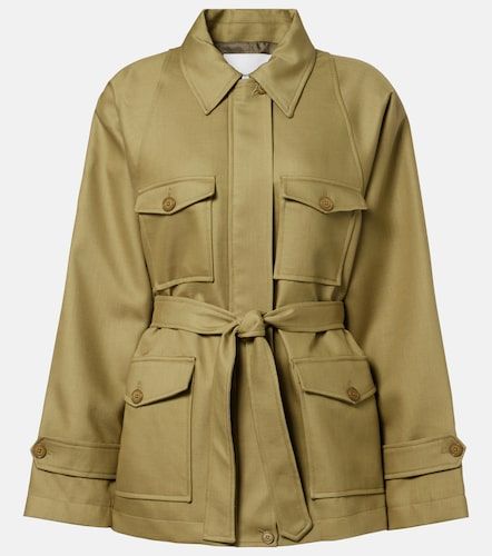 Veste matelassée Kelia à ceinture - The Frankie Shop - Modalova