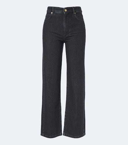Jean straight à taille haute - 'S Max Mara - Modalova