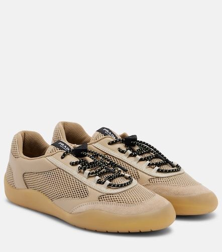 Baskets Speedrock à finitions en cuir - Prada - Modalova
