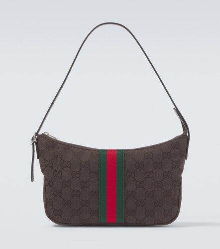 Sac à bandoulière Lunetta Small en toile GG - Gucci - Modalova