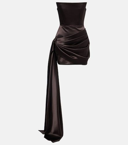 Alex Perry Robe bustier en satin - Alex Perry - Modalova