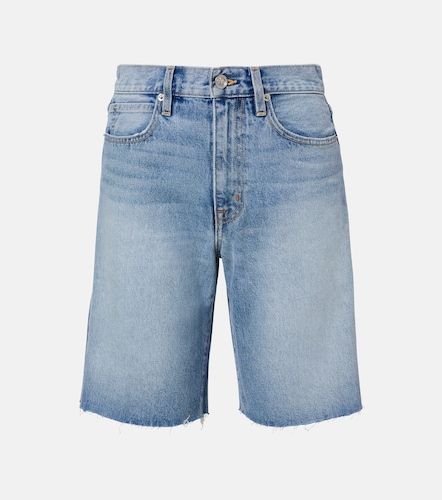 Slvrlake Bermuda Cut Off en coton - Slvrlake - Modalova
