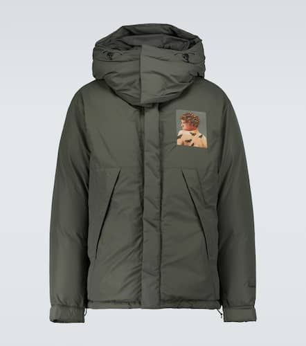 Veste doudoune à capuche et imprimé - Undercover - Modalova
