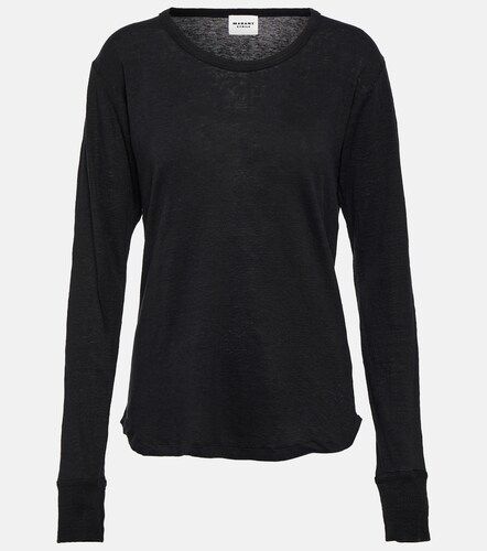 Marant Etoile Top Zeline en lin - Marant Etoile - Modalova