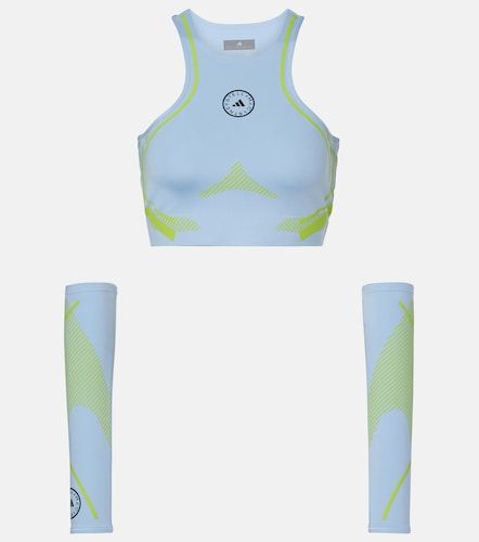 Crop top Truepace - Adidas by Stella McCartney - Modalova