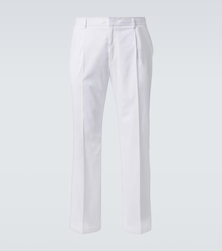 Pantalon chino en coton - Dolce&Gabbana - Modalova