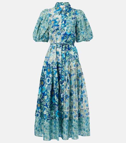 Alémais Robe chemise Sacha en ramie à motif floral - Alemais - Modalova