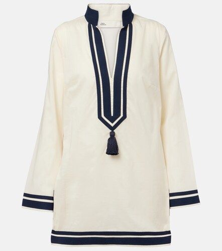 Tunique en voile de coton - Tory Burch - Modalova
