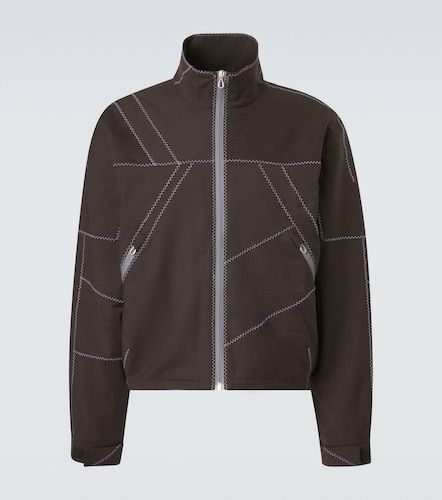 Veste Fosco en laine vierge - Kiko Kostadinov - Modalova