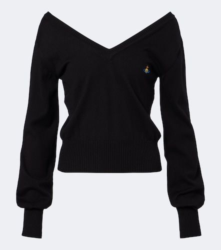 Pull Beatrice en coton et cachemire - Vivienne Westwood - Modalova
