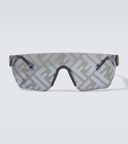 Fendi Lunettes de soleil FF Squared - Fendi - Modalova