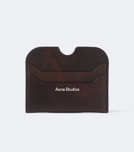 Acne Studios Porte-cartes en cuir - Acne Studios - Modalova