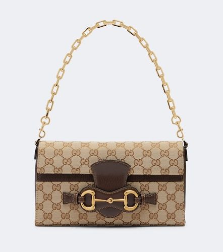 Gucci Sac Horsebit Ristretto Medium - Gucci - Modalova