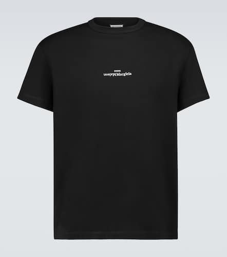 T-shirt en coton à logo - Maison Margiela - Modalova
