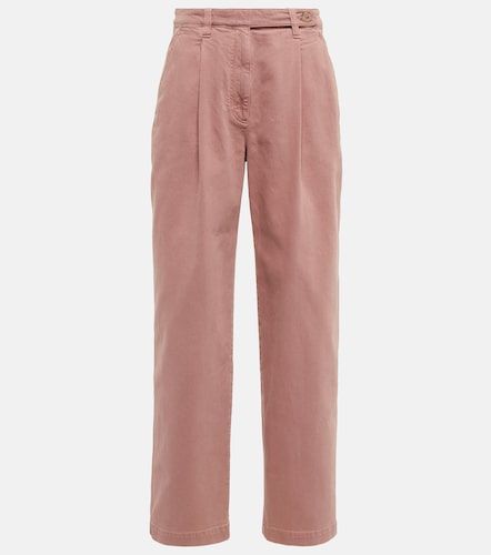 Jean droit à taille haute - Brunello Cucinelli - Modalova