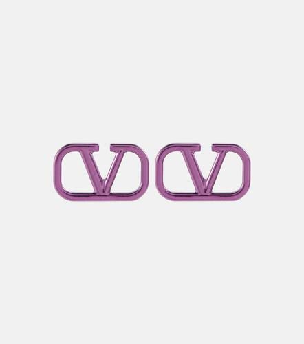 Valentino Boucles d'oreilles VLogo - Valentino - Modalova