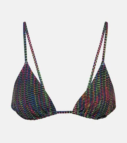 Haut de bikini triangle Rayon imprimé - Eres - Modalova