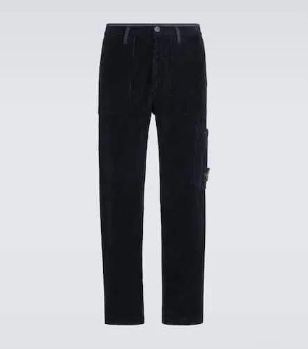 Pantalon cargo Compass en velours côtelé de coton - Stone Island - Modalova