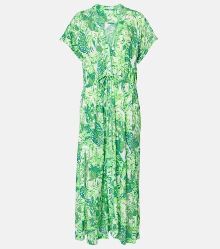 Robe longue Mya imprimée - Poupette St Barth - Modalova
