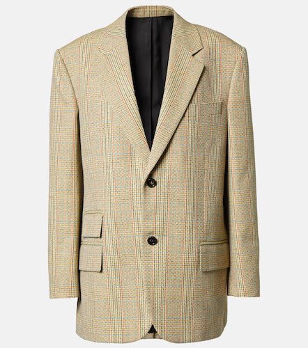 Bottega Veneta Blazer à carreaux - Bottega Veneta - Modalova