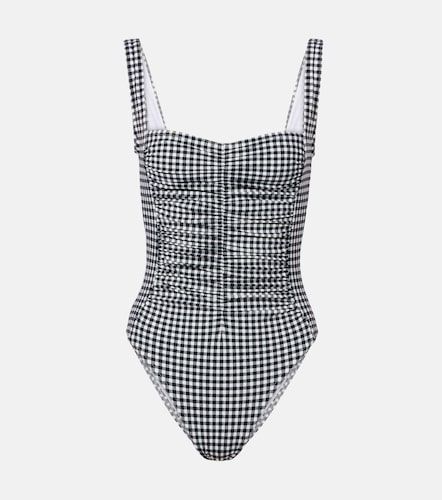 Maillot de bain à carreaux - Karla Colletto - Modalova