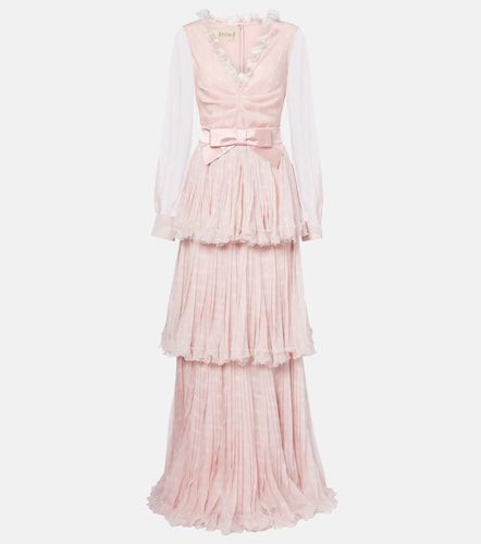 Valentino Robe longue Plus De pois - Valentino - Modalova