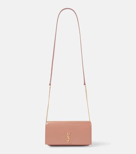 Pochette pour téléphone Cassandre en cuir - Saint Laurent - Modalova