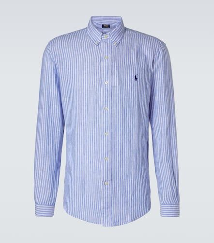 Chemise en lin rayée - Polo Ralph Lauren - Modalova