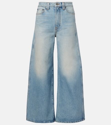 Jean ample Delina à taille haute - Khaite - Modalova